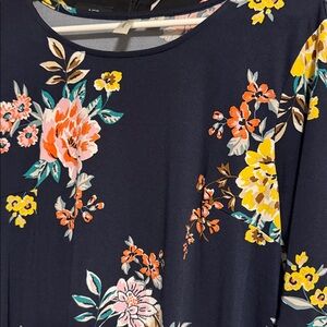 3 Dresses Size Medium Casual Dresses multi-color mid-length